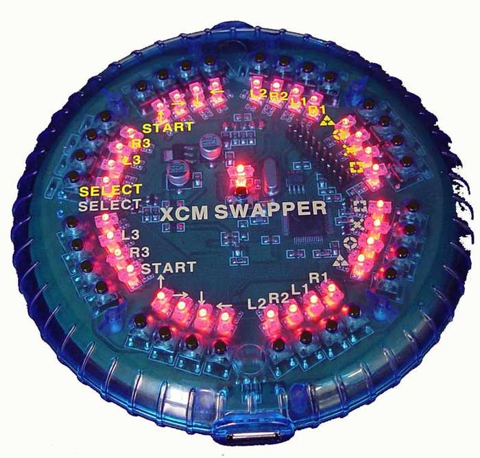 PS3 XCM Swapper Controller Remapping Device