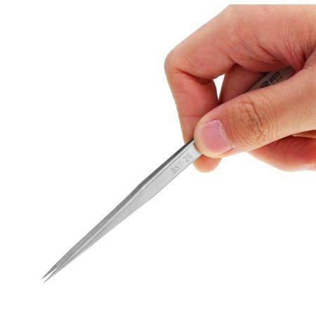 Tweezer Fine and Sharp Tip Non-Magnetic Best BST-26 (140mm)