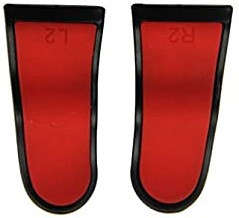 PS4 DS4 Extended L2 / R2 FPS Trigger Cap Pro Red