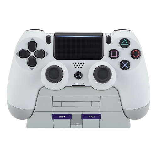 PS4 Slim / Pro Controller Soft Touch Classics SNES Display Stand