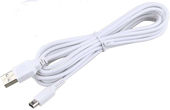 USB Charging Cable 1M for NDSI XL/LL 3DS / 3DS XL /2DS