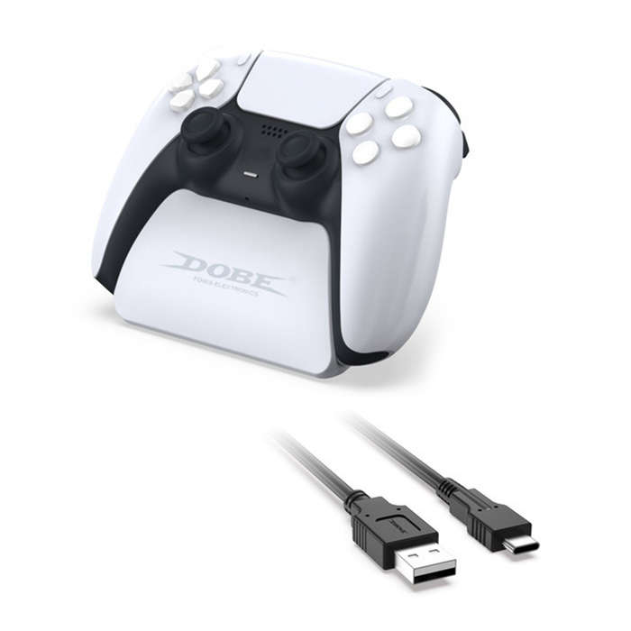 DS5 Dualshock Controller Dobe Charging Stand Dock