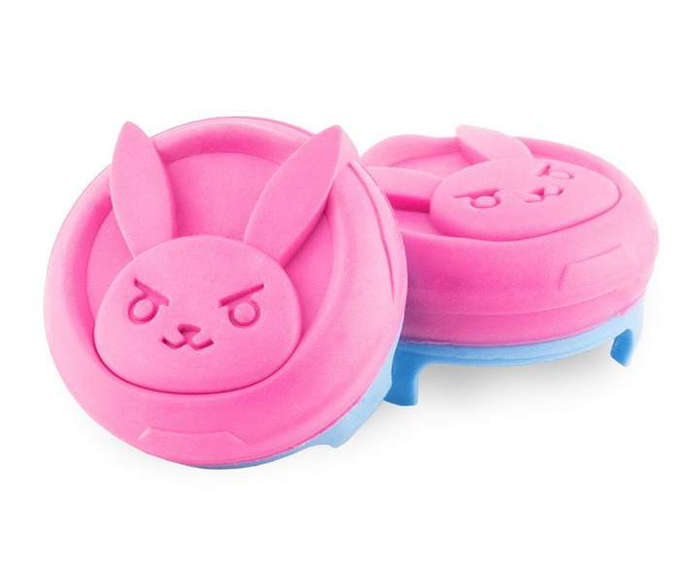 PS4 Controller Raised Thumbsticks FPS OVERWATCH DVA Analog Extenders