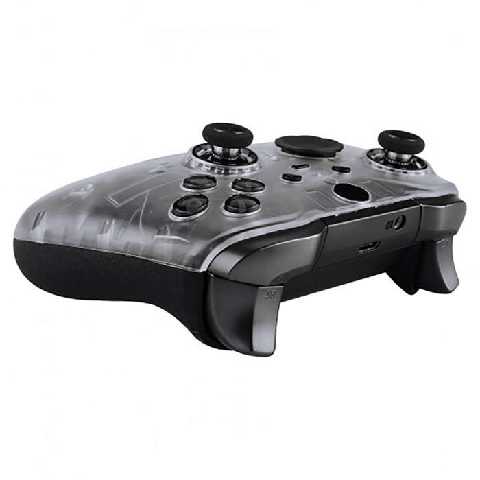 XBOX Elite V2 Controller Front Faceplate Clear
