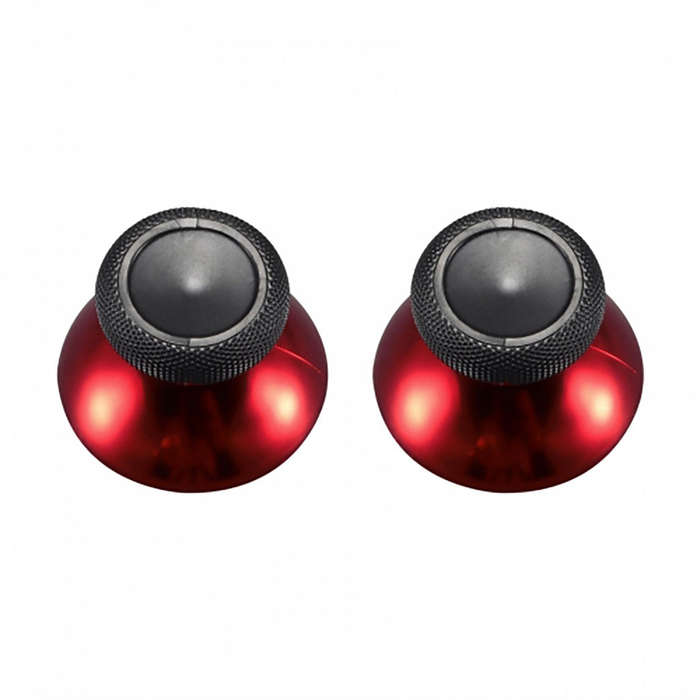 XBOX One Controller Chrome Series Thumbsticks Chrome Red