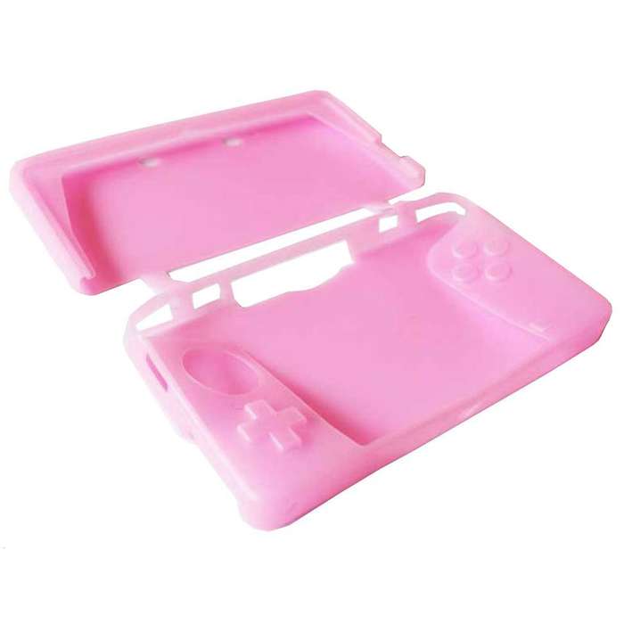 3ds Xl Silicon Protect Case Pink
