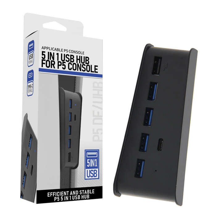 Ps5 De/Uhd Usb Hub