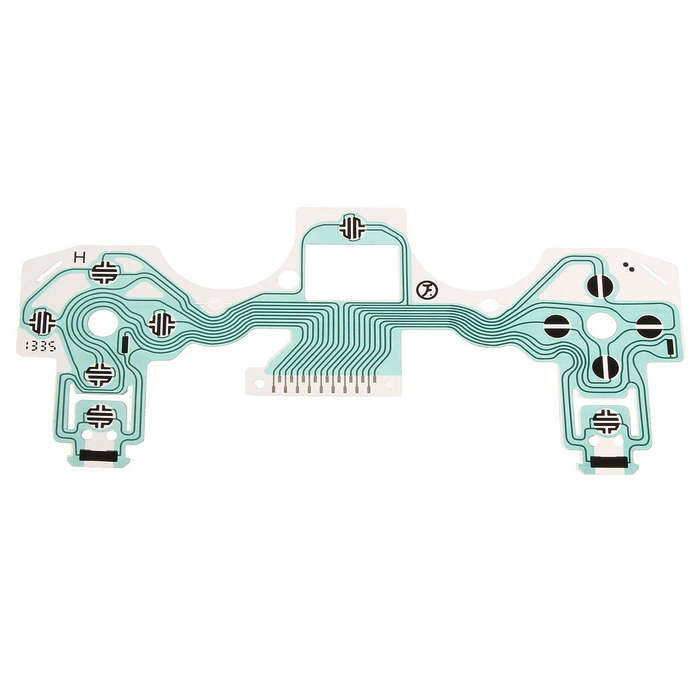 PS4 Dualshock 4 DS4 JDM-001 Conductive Film Keypad flex Cable