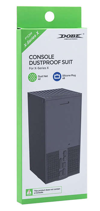 XBOX SERIES X CONSOLE DOBE DUST-PROOF KIT TYX-0670
