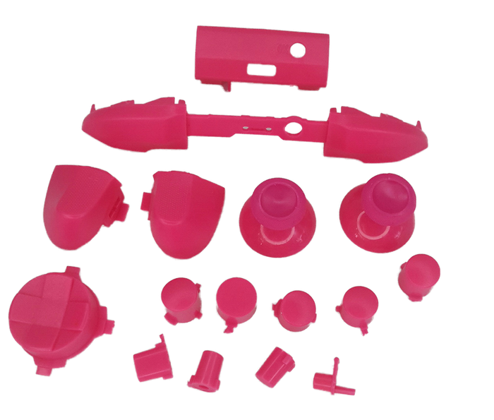 XBOX SERIES S/X Controller Full Button Set Solid Pink