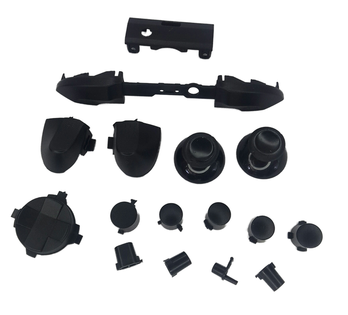 XBOX SERIES S/X Controller Full Button Set Solid Black