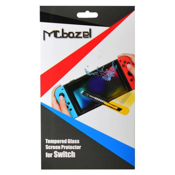 Nintendo Switch Ultra Clear 9h Hd Front Screen Tempered Glass Protector