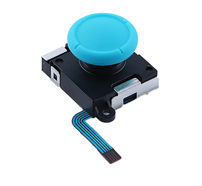 NS Switch and Switch Lite 3D Button Analog Stick Blue