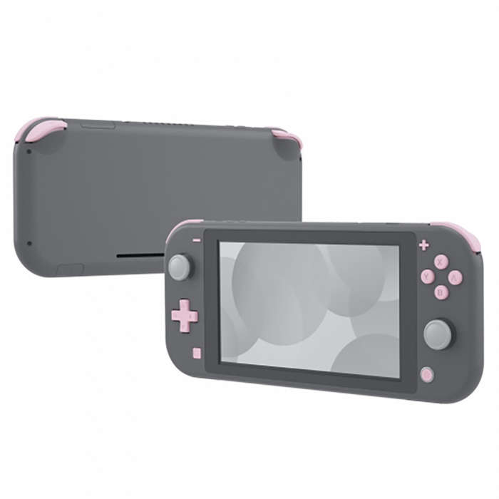 NS Switch Lite 14 Piece Button Kit Matte UV Sakura Pink