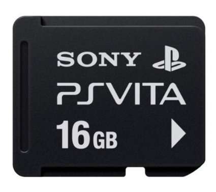 PS Vita 16GB Memory Card