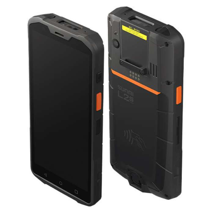 SUNMI L2S PRO (4GB+64GB, SS1101 SCANNER, 13MP REAR & 2MP FRONT CAMERAs, 4G LTE + WIFI)