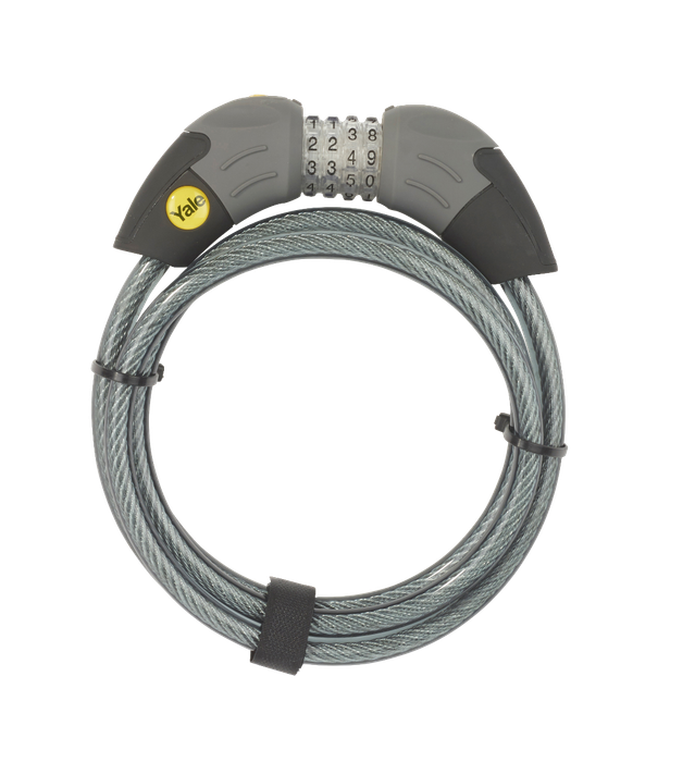 Yale Standard Combination Cable Bike Lock