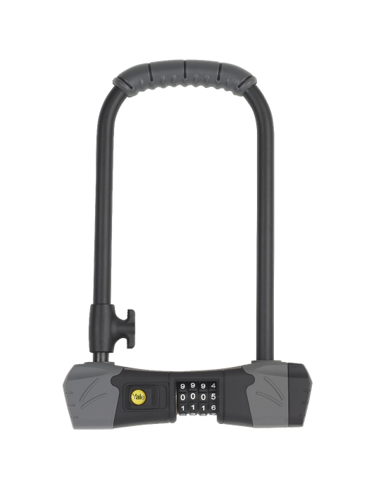 Yale Standard Combination U-lock Bike Lock
