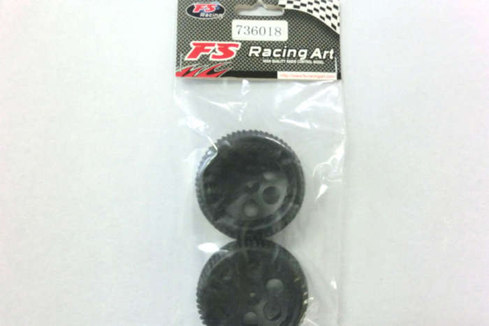 FS Racing Tires for 1/18 FS-736018 (2pc) - 0.10kg