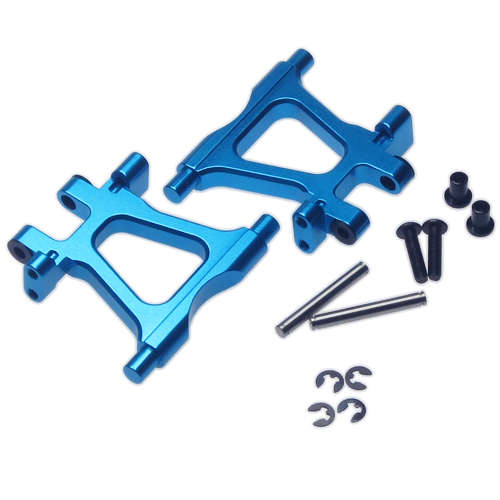 Yeah Racing Aluminum Rear Lower Arm Set For Tamiya TT02 #TT02-002BU  - 0.10kg