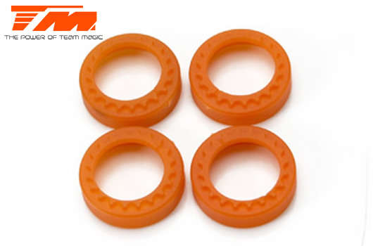 Team Magic Spare Part - G4RS - Belt Tension Adjusters (4 pcs) - TM-504014 - 0.10kg