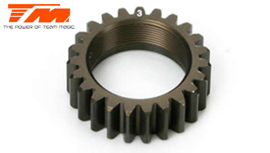 Team Magic Spare Part - G4RS - 2nd Gear Push Type Clutch Gear 23T - TM-504050-23 - 0.10kg