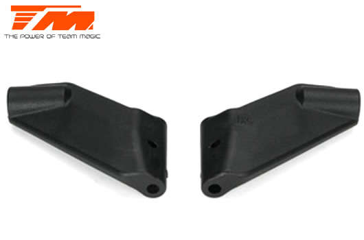 Team Magic Spare Part - G4RS - Front Upper Arm (2 pcs) - TM-504090 - 0.10kg