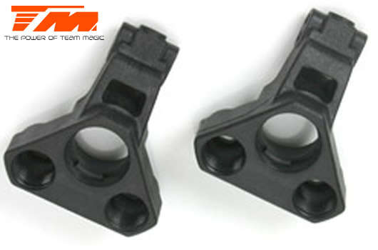 Team Magic Spare Part - G4RS - Rear Hub Carrier (2 pcs) - TM-504100 - 0.10kg