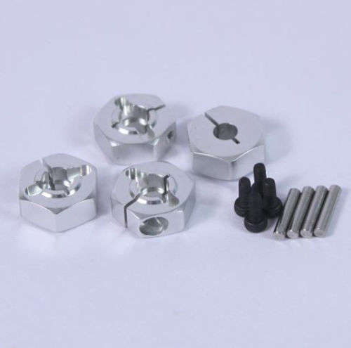 Yeah Racing Alloy Wheel Washer Set thick 6mm (SV) for All 1/10 RC Touring Drift Crawler Car #WA-016S