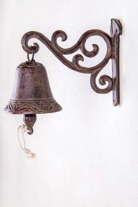 Big Doorbell Brown