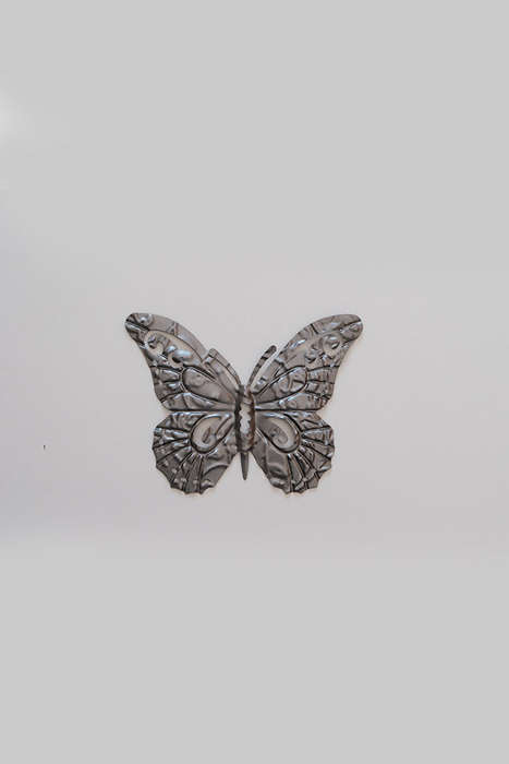 Butterfly Tin Small - Wall Décor
