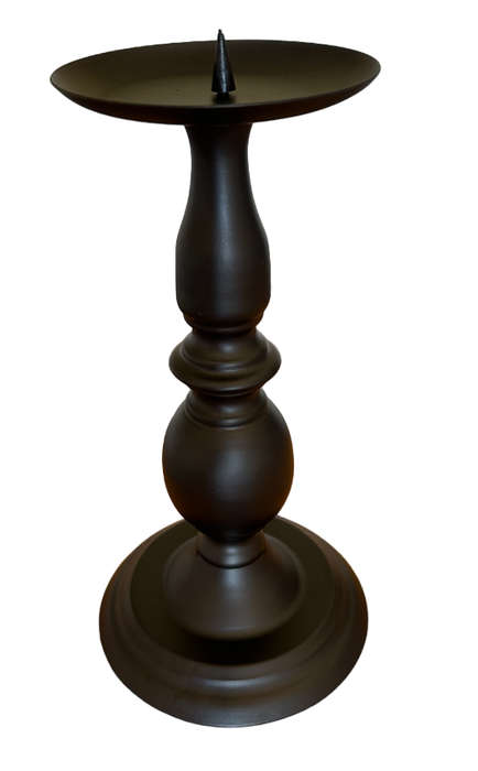 Candle Holder Black