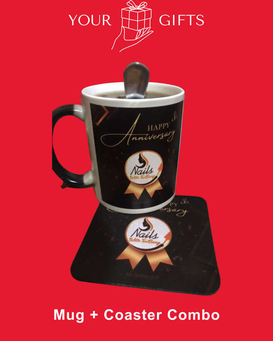 Color Changing Mug + Coaster Combo