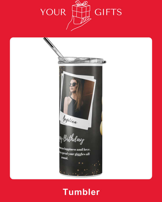 Custom Birthday Tumbler