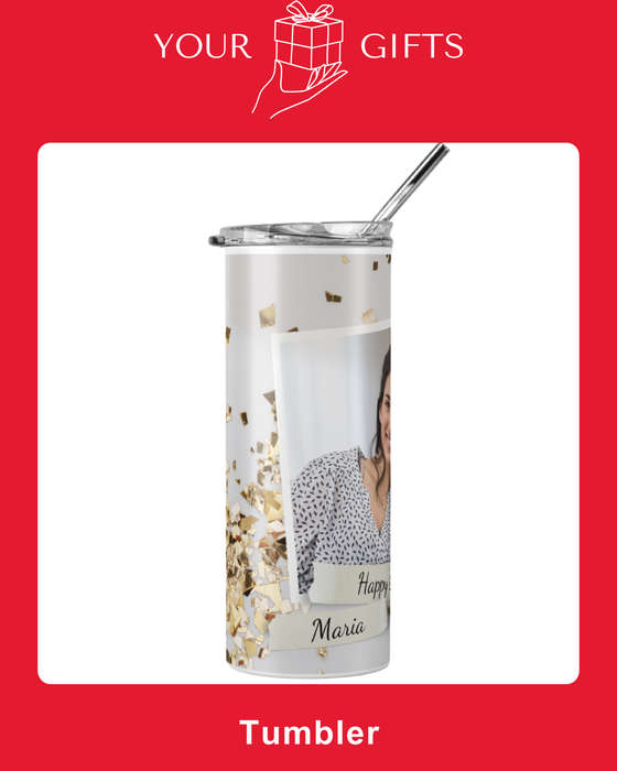 Personalized Birthday Tumbler