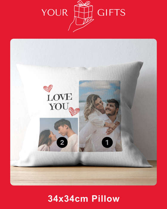 Love You Pillow
