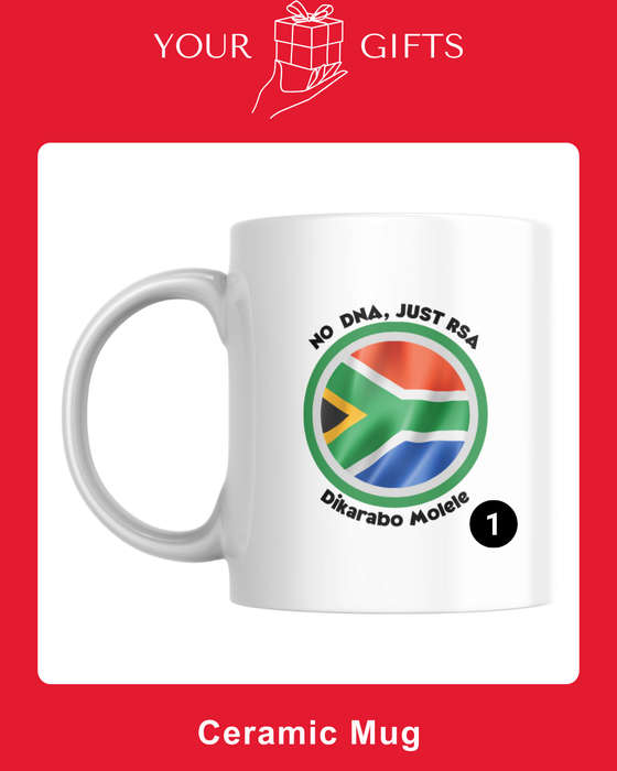 No DNA - Ceramic Mug