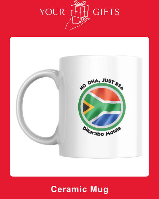 No DNA - Ceramic Mug