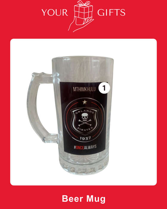 Orlando Pirates Beer Mug