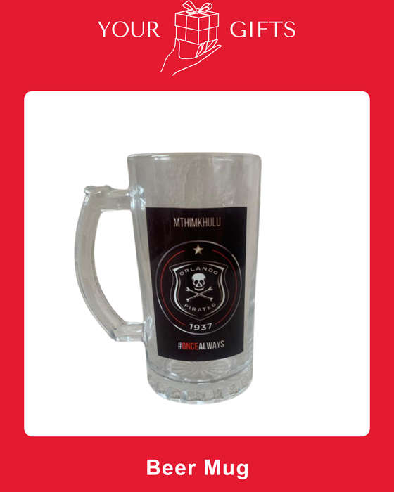 Orlando Pirates Beer Mug