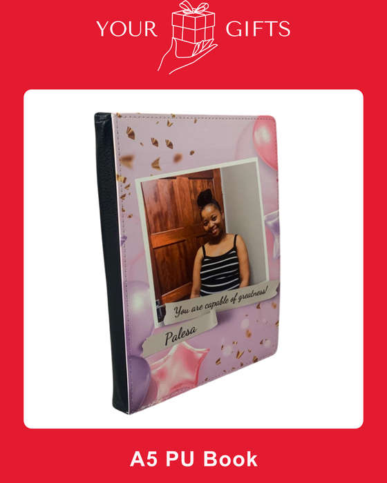 Custom A5 PU Book