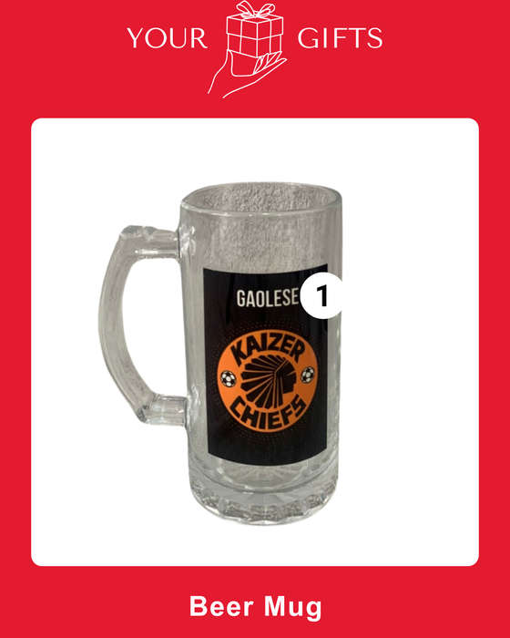 Kaizer Chiefs Beer Mug