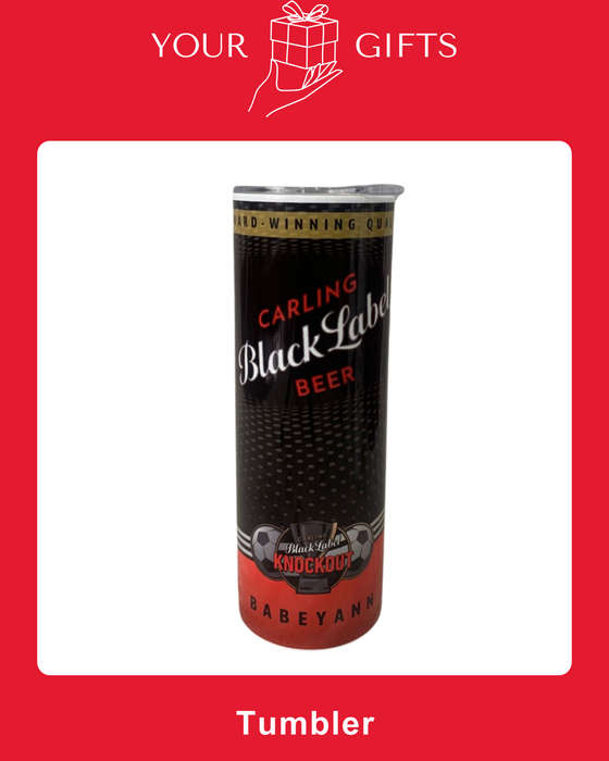 Black Label Tumbler