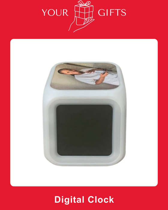 Custom Digital Clock