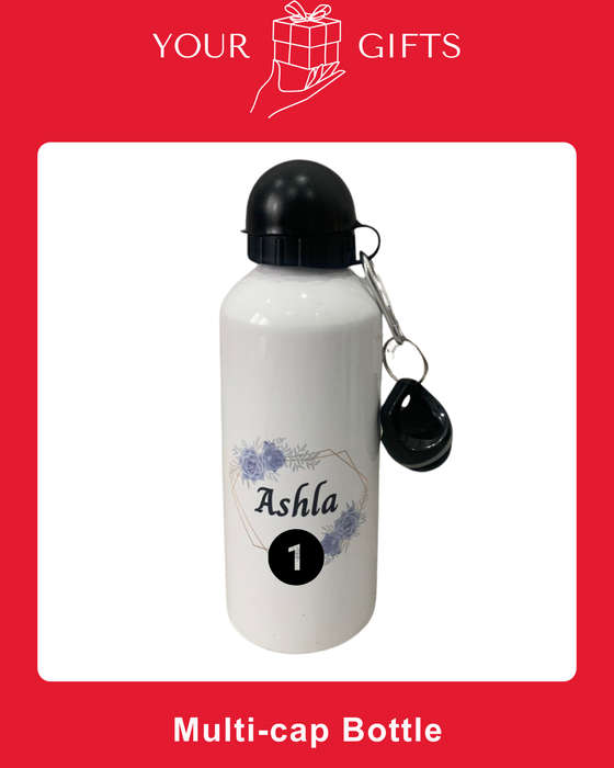 Custom Multi-cap Bottle