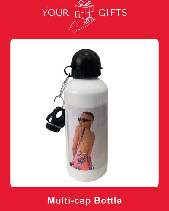 Custom Multi-cap Bottle