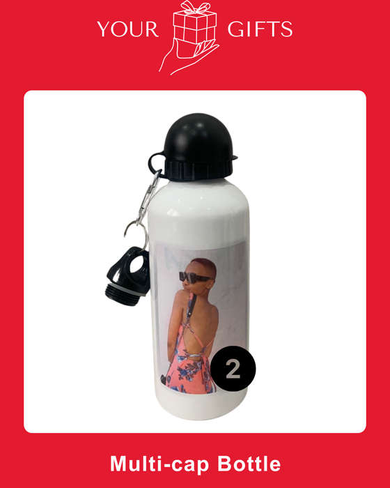 Custom Multi-cap Bottle