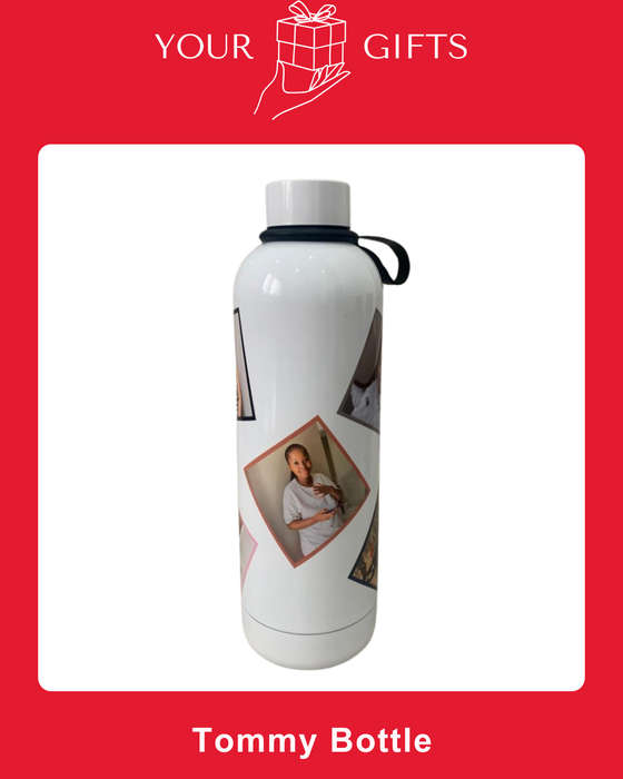Custom Tommy Water Bottle