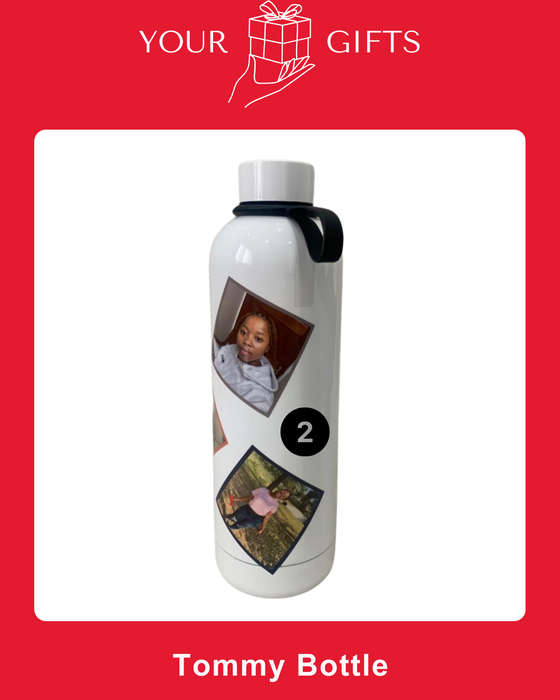 Custom Tommy Water Bottle