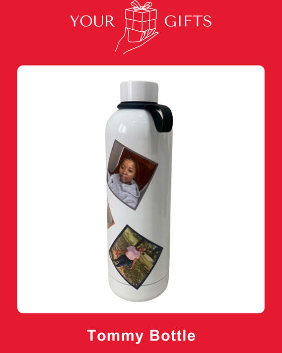 Custom Tommy Water Bottle